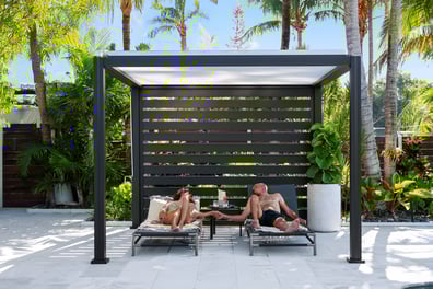 K-BANA / Manual Louvered Pergola