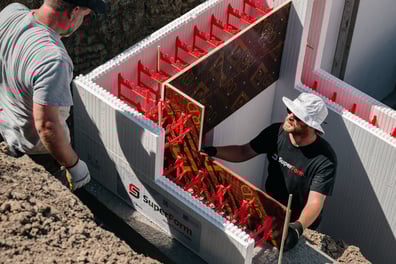 SuperForm One-Sided ICF