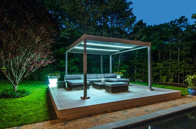 Algarve Louvered Roof