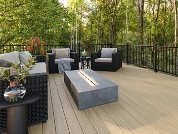 Deckorators Summit Cliffside featuring Rapid Rail