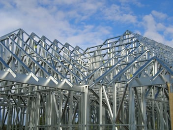 Howick roll formed steel house construction