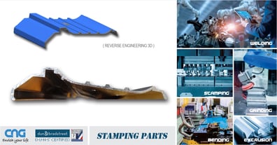 Customized Compound Aluminum Extrusion Parts