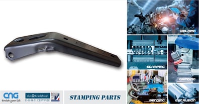 Customized Sheet Metal Stamping Parts