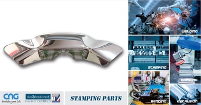 Customized Sheet Metal Stamping Parts