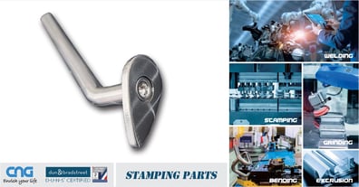 Customized Sheet Metal Stamping Parts