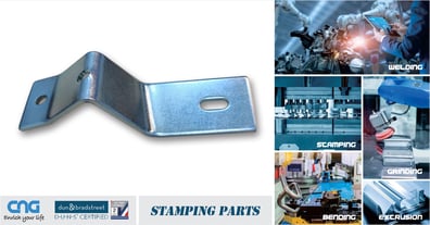 Customized Sheet Metal Stamping Parts