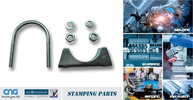 Customized Iron Bar Stamping Parts