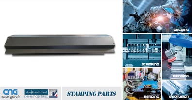 Customized Sheet Metal Stamping Parts
