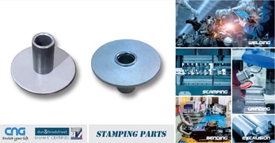 Customized Sheet Metal Stamping Parts