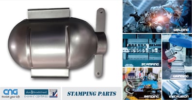 Customized Sheet Metal Stamping Parts