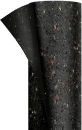 floorMuffler Flex - rubber underlayment