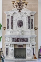 Fireplace mantles