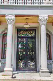 Marble columns