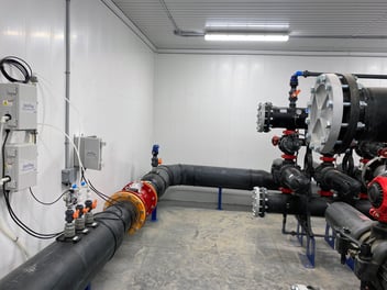 DelPro 1238™ & 1638™ in a pump room