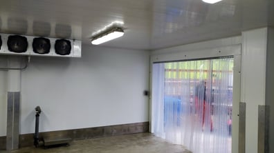 DelPro 1238™ & 1638™ in a cooler room
