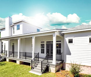 Aluminum AFCO-Rail Series 300 Black Tex