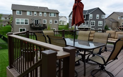Aluminum AFCO-Rail Series 400 Brown Tex