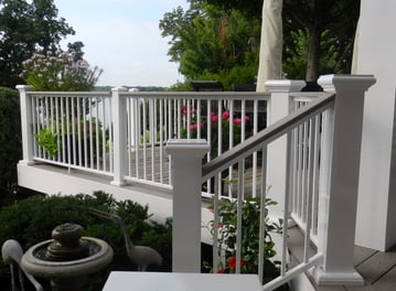 Aluminum AFCO-Rail Series 400 White Tex