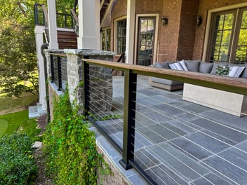 Aluminum AFCO-Rail Series 475 Black Tex
