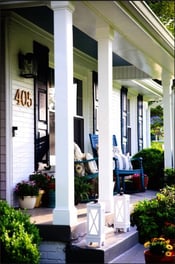 The AFCO Traditions Series Natchez Aluminum Column