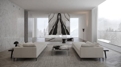 Panda / Block 22 - Aeterna's Sintered Stone Slab
