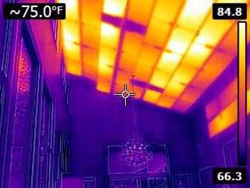 Radiant Ceiling in Heating