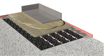 Ray Magic® TF 00 Radiant Floor Panel