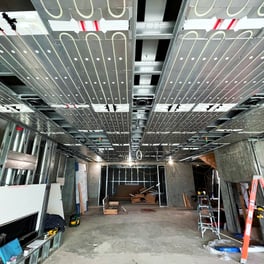 Ray Magic® NK Radiant Ceiling Installation