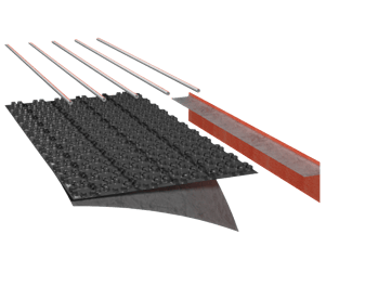 Ray Magic® TF 00 Radiant Floor Panel