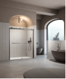 Parma Bypass shower door