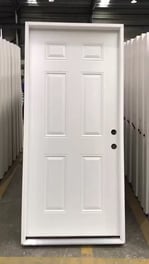 Steel door