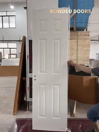 Wooden door
