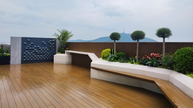 decking