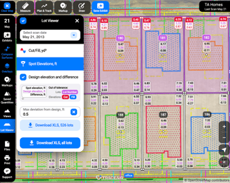 Lot Viewer - mass lot grade verification tool