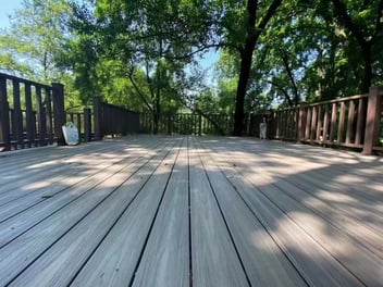 wpc decking