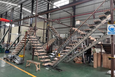 Factory -- Trail Assembly Workshop