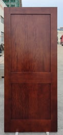 Solid Wood Interior Door (Mahogany)