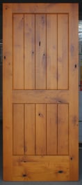 Solid Wood Interior Door (Alder)