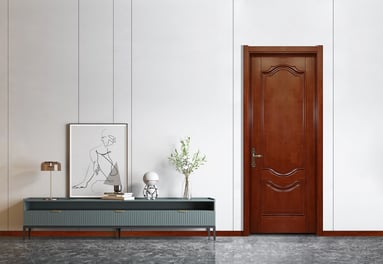 wooden door