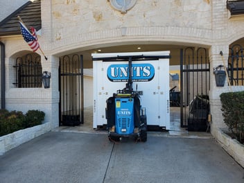 UNITS for tight spaces no one else can service!