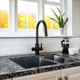 4 in 1 kitchen faucet with hot and cold mixer