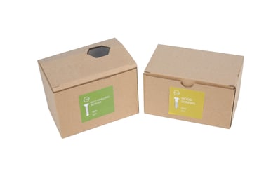 DIY package - carton box