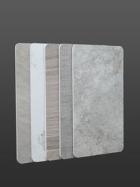 pvc film laminated board