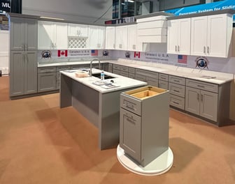 painted shaker cabinets