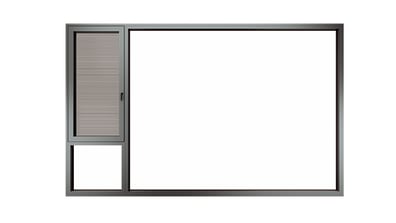 E6N Inward opening window