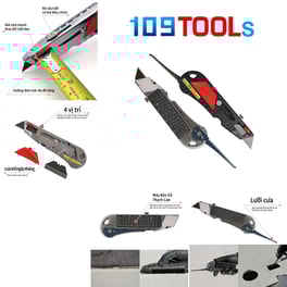 Gypsum board multi knife K-300