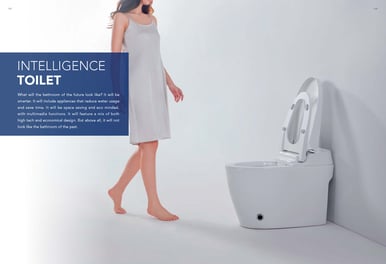 Cleanman Smart Toilet
