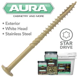 AURA™ Star Drive For Cabinetry & More