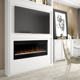 Prism Linear Electric Fireplace 50in