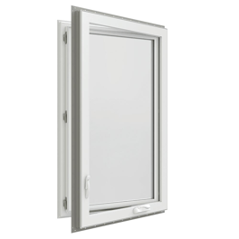 Vinyl Crank Windows